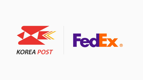 우정사업본부&middot;페덱스 로고 [사진=페덱스]