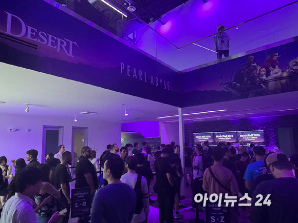 '2026 하이델연회 in SoCal'이 열리는 행사장 전경. [사진=문영수 기자]
