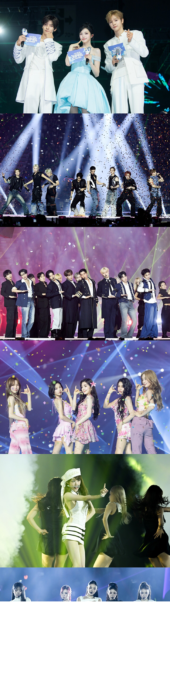 'SBS 가요대전 Summer' 28팀 초호화 라인업 출격⋯17일 방송