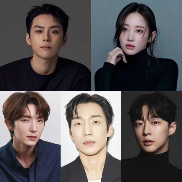 김도훈, 전종서, 이준기, 이상이, 배인혁 [사진=피크제이 엔터테인먼트, 앤드마크, 나무엑터스, 초록뱀엔터테인먼트, YY엔터테인먼트]