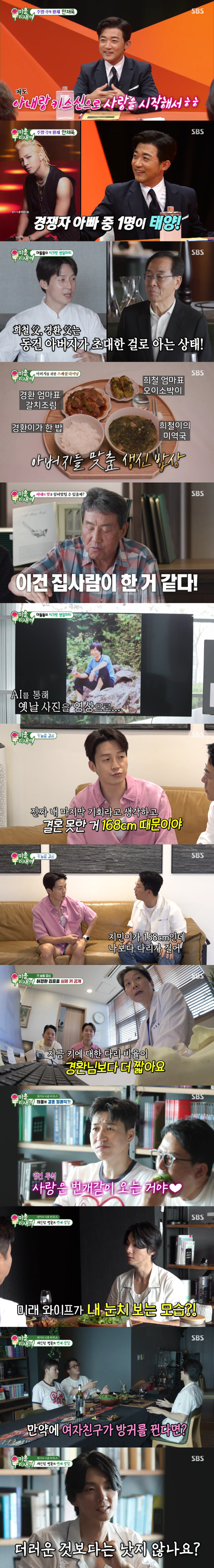 '미우새' 방송 화면 갈무리 [사진=SBS]