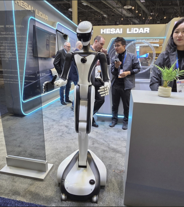 현대자동차의 모베드 전시. [사진=정구민]