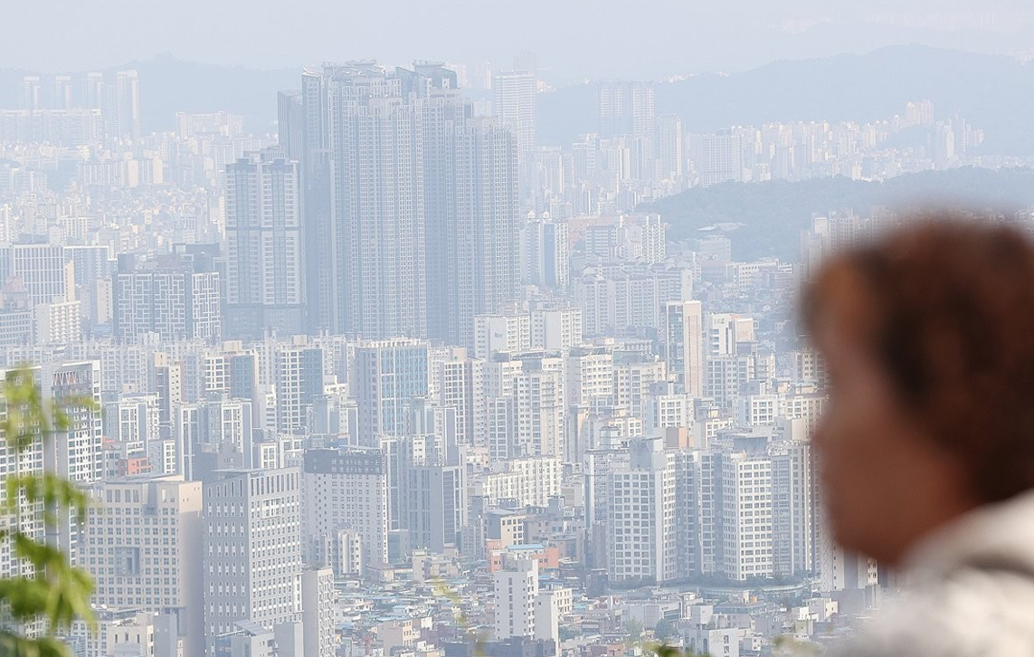 남산에서 내려다본 서울 주택. 기사의 특정 내용과 직접 관련 없음. [사진=연합뉴스]