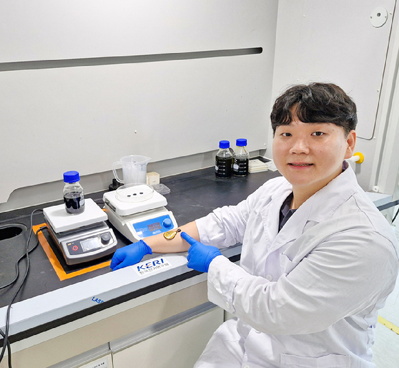 전기연 등 공동연구팀이 '다기능 무선 생체 센서 플랫폼' 기술을 개발했다. [사진=전기연]