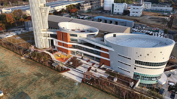 강동구 자원순환센터 전경. [사진=강동구]