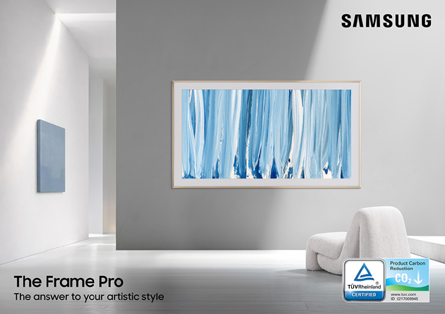 삼성전자 더 프레임 프로 제품. [사진=삼성전자]