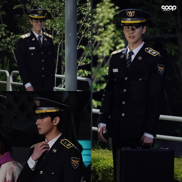 '너와 나의 경찰수업' 박연우가 채수빈의 첫사랑으로 변신했다. [사진=매니지먼트숲]