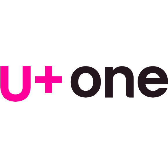 U+One 로고 이미지.