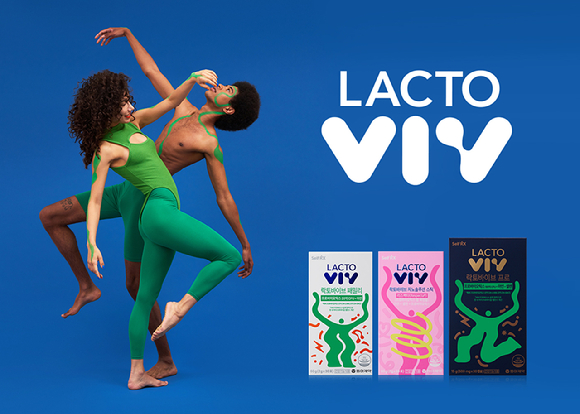 동아제약 유산균 브랜드 락토바이브. [사진=동아제약 제공]