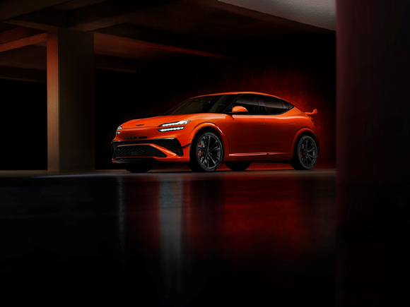 네시스 'GV60 마그마'. [사진=현대자동차]