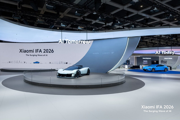 샤오미의 'IFA 2026' 전시관 모습. [사진=샤오미]