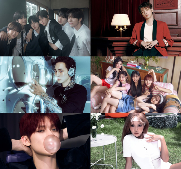 '엠카운트다운' 관련 이미지 갈무리 [사진=Mnet]