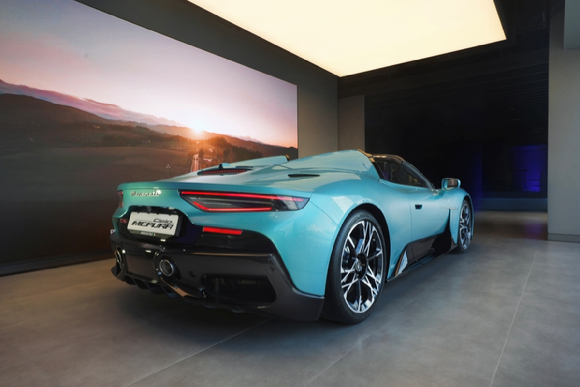 마세라티 'MCPURA 첼로(Cielo)'. [사진=마세라티 코리아]