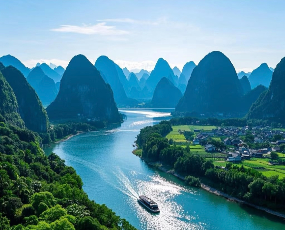 이강유람선, [사진=노랑풍선]