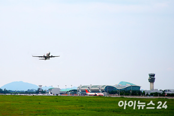 무안국제공항 전경