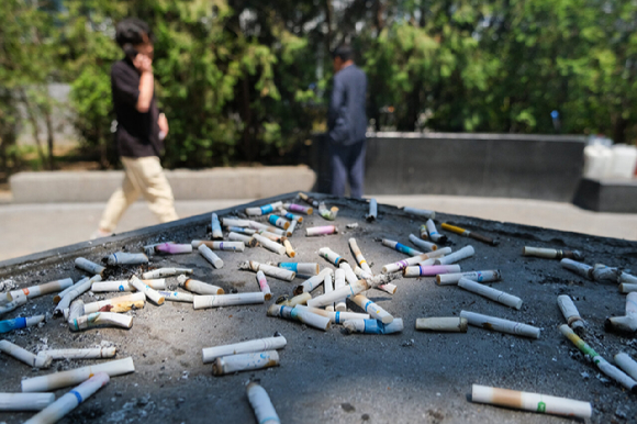 서울 시내의 한 편의점 담배판매대 [사진=연합뉴스]