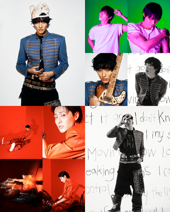 '첫 정규' 우즈, 화보 연상케 한 콘셉트 포토…감각적 비주얼