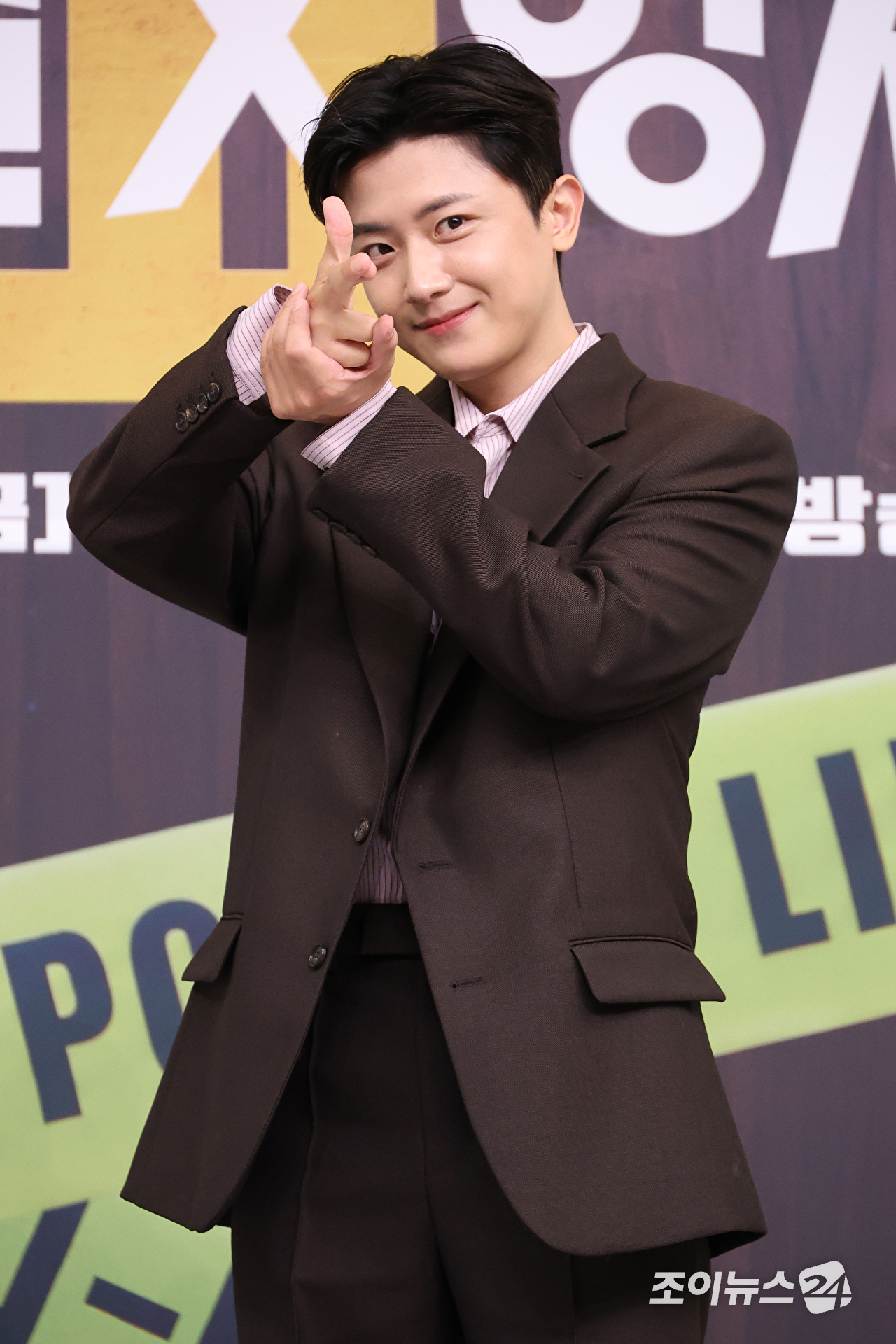 배우 김신비가 4일 오전 서울 양천구 목동 SBS에서 진행된 SBS 새 금토드라마 '재벌X형사2' 제작발표회에 참석해 포즈를 취하고 있다. [사진=문수지 기자]