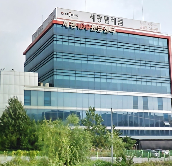 세종텔레콤 분당 IDC. [사진=알스퀘어]