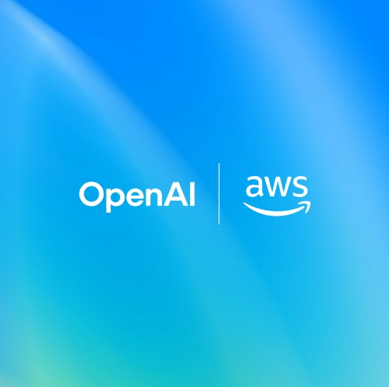 오픈AI-AWS 로고. [사진=오픈AI]