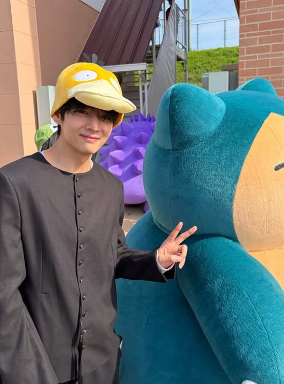 방탄소년단 뷔 [사진=뷔 SNS]