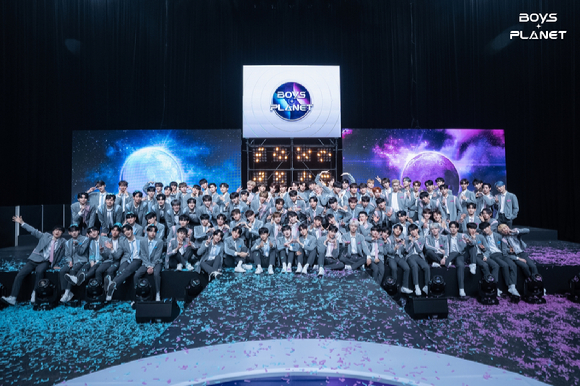 '보이즈 플래닛' 단체 이미지 [사진=Mnet]