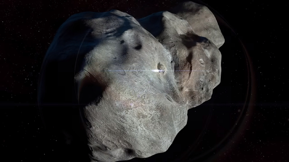 NASA의 DART 우주선이 27일 오전 목표 소행성에 충돌한다. [사진=NASA]