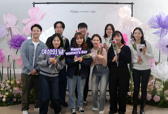 SK바이오팜이 '2026 세계 여성의날' 기념행사를 개최했다. [사진=SK바이오팜]