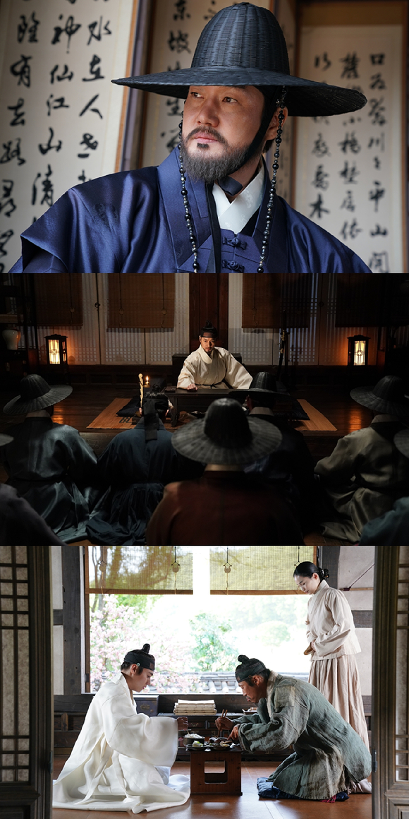 배우 박지훈, 유해진이 영화 '왕과 사는 남자'에서 열연하고 있다. [사진=쇼박스]