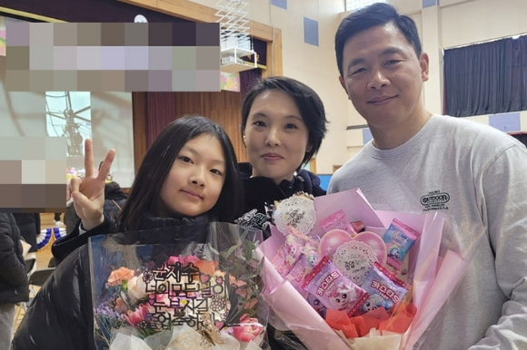 기증자 윤태일 씨와 가족 [사진=한국장기조직기증원]