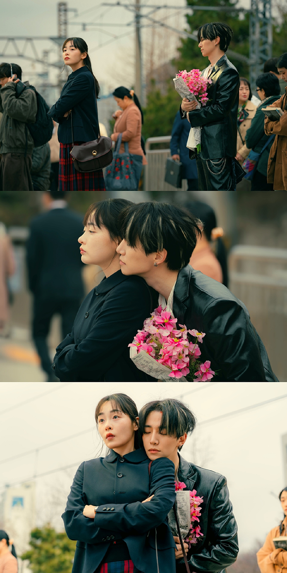 &apos;태풍상사&apos; 청춘 이준호x브레인 김민하, 1997년 전철역 첫 만남