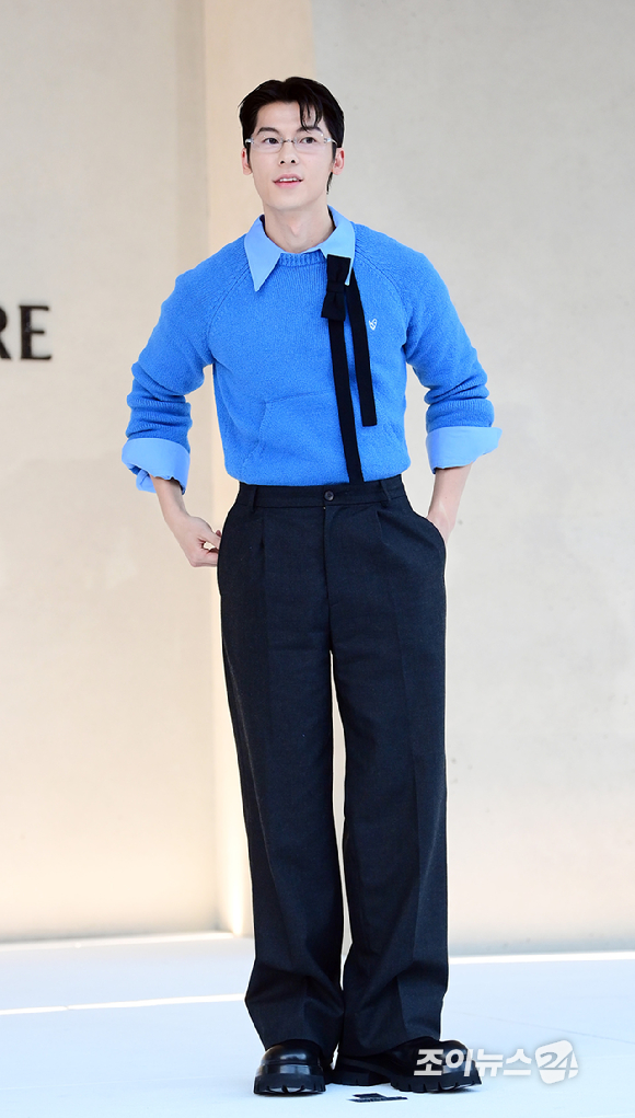 대만 배우 허광한이 3일 오후 서울 성동구 하우스 노웨어 서울에서 열린 아이아이컴바인드 신사옥 하우스 노웨어 서울 오픈 기념 포토콜에 참석하고 있다. [사진=정소희 기자]