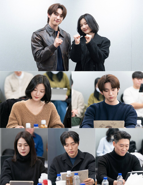 김유정X박진영X김현주X이무생X진선규 등이 '100일의 거짓말'에 출연했다. [사진=tvN]