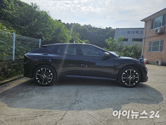 기아 EV6 측면. [사진=홍성효기자]