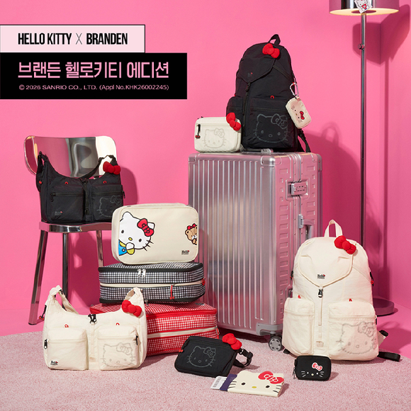 브랜든 헬로키티 에디션. [사진=부스터스]