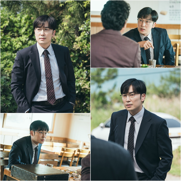 '열혈사제2' 서현우 스틸컷 갈무리 [사진=SBS]