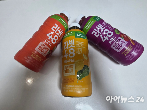풀무원헬스케어 리셋클렌즈 48시간. [사진=전다윗 기자]