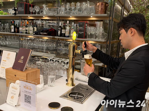 에비스 팝업 전경. [사진=설래온 기자 ]