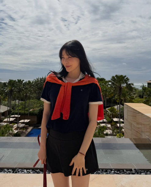 모델 진정선이 일상 사진을 공개했다. [사진=진정선 인스타그램 ]