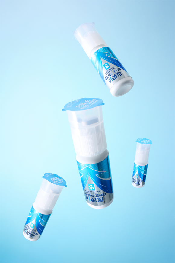 셀파렉스 포텐셜 키성장. [사진=동아제약]