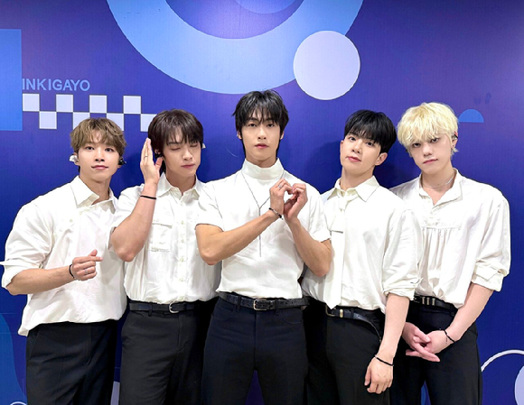 밴드 엔플라잉 서동성, 김재현, 이승협, 유회승, 차훈 [사진=FNC엔터테인먼트]