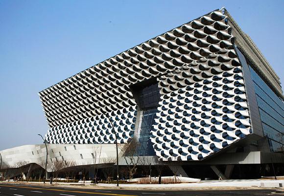 코오롱 원앤온리타워 [사진=코오롱인더스트리 제공]