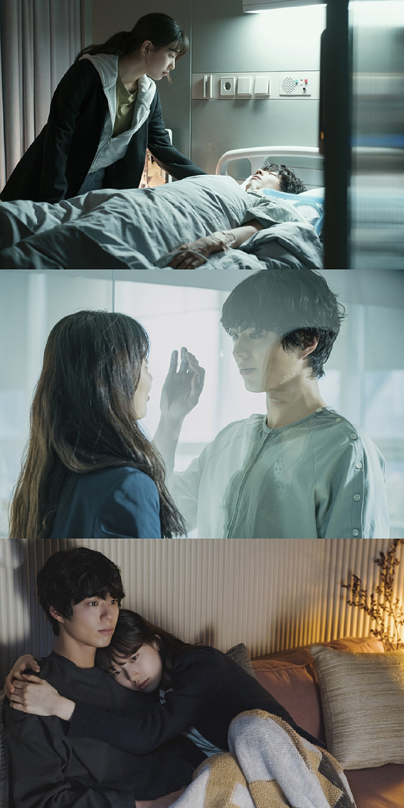 배우 수지와 박보검이 '원더랜드'에서 연기 호흡을 맞추고 있다. [사진=㈜에이스메이커무비웍스]
