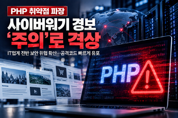[PHP 취약점 파장] IT업계 전반 '보안 비상'⋯공격코드 확산에 '촉각'