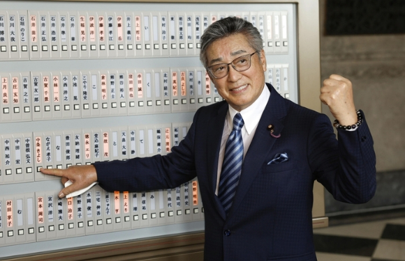 나카조 기요시 일본 참의원 [사진=교도통신/연합뉴스]