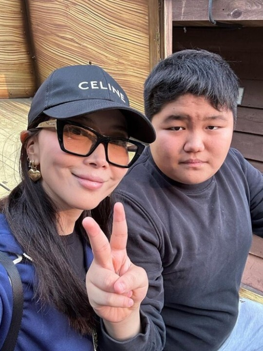 오윤아 [사진=오윤아 SNS]