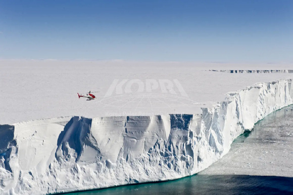 남극의 빙붕. [사진=극지연구소]