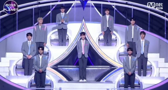 '보이즈플래닛' 제로베이스원 단체 이미지 [사진=Mnet]