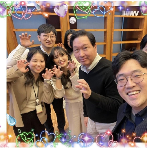 정용진 신세계그룹 부회장 [사진=정용진 신세계그룹 부회장 인스타그램 캡처]