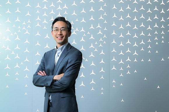 이상국 메르세데스-벤츠 코리아 디지털, 마케팅 및 커뮤니케이션 부문 총괄 부사장. [사진=메르세데스-벤츠 코리]